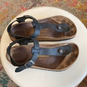 Birkenstock Gizeh with back strap